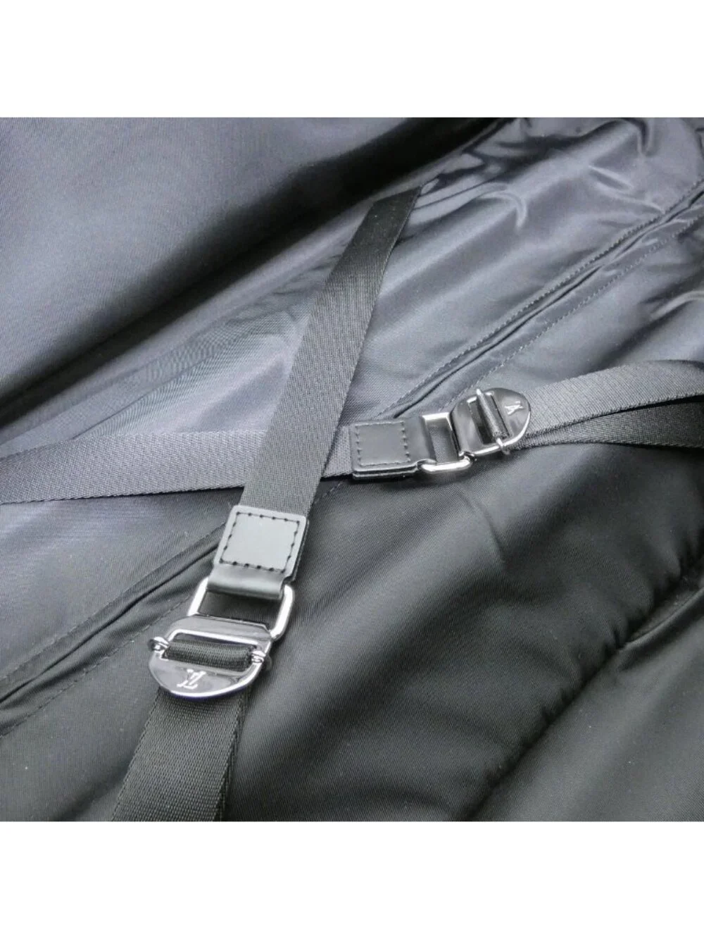 Louis Vuitton Damier Graphite Neo Eole 65 Boston Bag